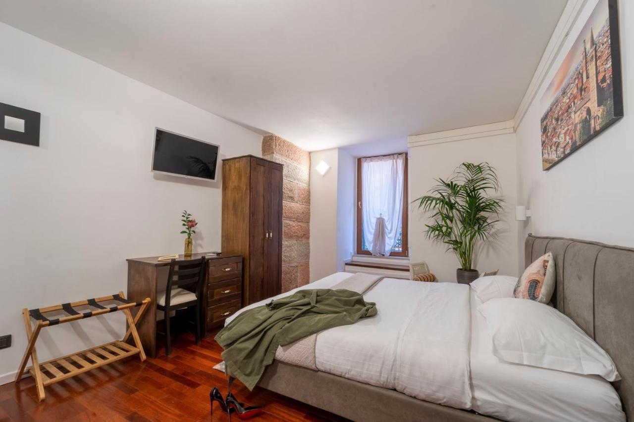 Aurelia Luxury - Piazza Delle Erbe Hotel Verona Eksteriør billede